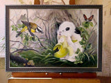 F&S Gift Store Custom pet portrait, Oil pet portrait, Pet portraits by photo, Pet portrait on canvas, Custom handpainted, Custom animals a