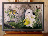Personalized Oil Painting From Photos, handcraft art on Canvas-Show Case MDC101219-20