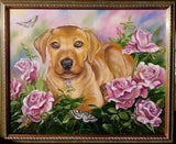 Personalized Oil Painting From Photos, handcraft art on Canvas-Show Case MDC101219-20