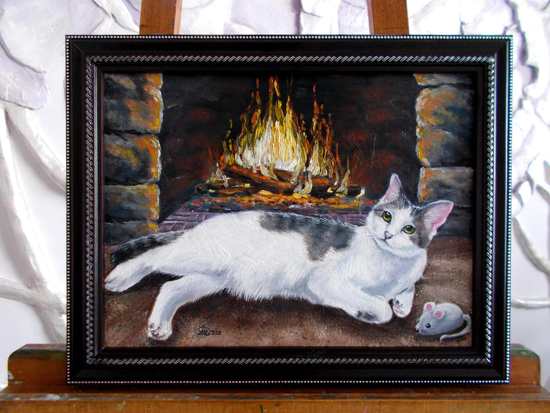 Personalized Oil Painting From Photos, handcraft art on Canvas-Show Case MDC101219-20