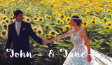 F&S Gift Store Make Your Photo to the Van Gogh oil Painting Digital Artwork. Custom Artwork. Your Personal, Unique Artwork, Personalized Gift, RISK FREE