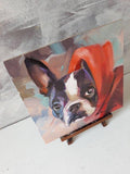 Personalized Oil Painting From Photos, handcraft art on Canvas-Show Case PGD100345-30
