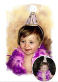 Personalized Oil Painting From Photos, handcraft art on Canvas-Show Case RML101760-72