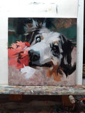 Personalized Oil Painting From Photos, handcraft art on Canvas-Show Case APO102568-24