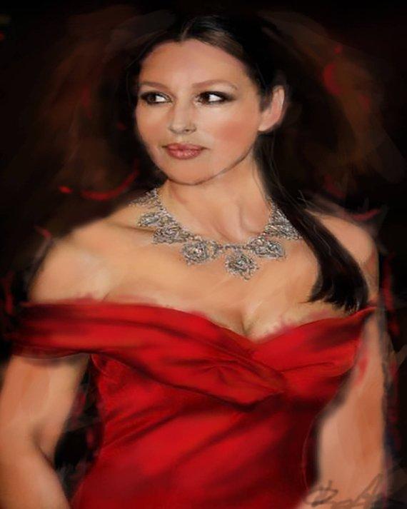 Personalized Oil Painting From Photos, handcraft art on Canvas-Show Case AGO101514-12