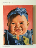 Personalized Oil Painting From Photos, handcraft art on Canvas-Show Case HAR100870-24