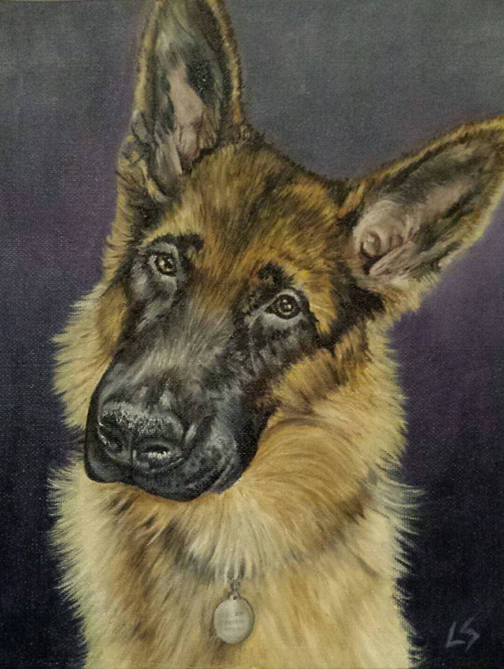 F&S Gift Store Pet Portrait Oil painting, Custom Dog portrait, Cat portrait, Pet portraits, Pet Lover gift for her, gift for him, Commission a pet portrait
