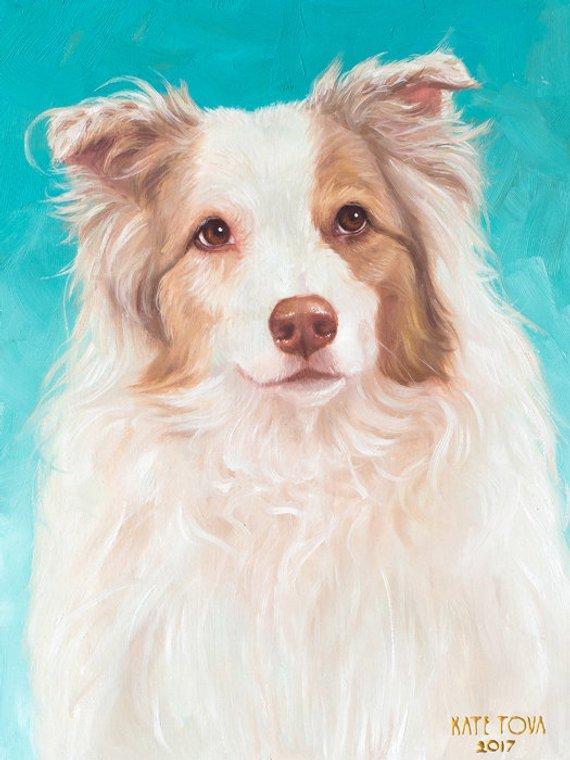 Personalized Oil Painting From Photos, handcraft art on Canvas-Show Case QLE100843-24
