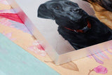 Personalized Oil Painting From Photos, handcraft art on Canvas-Show Case AMF100844-30
