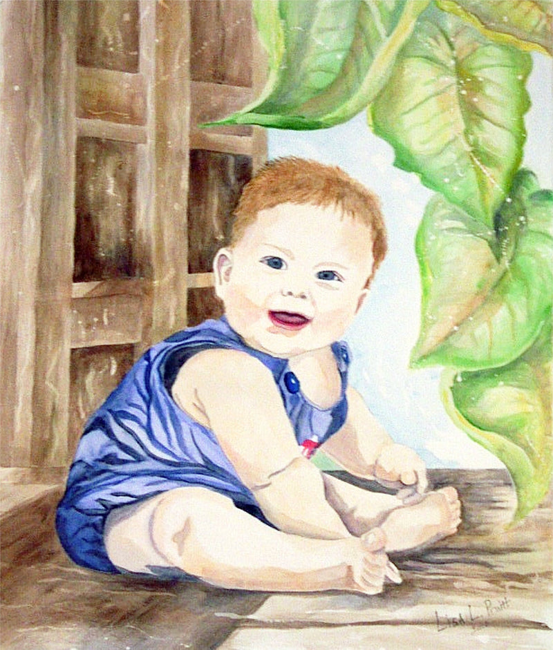F&S Gift Store Custom paintings -Watercolor, acrylic or oil portraits of homes, people, pets on highest quality watercolor paper or premier canvas.
