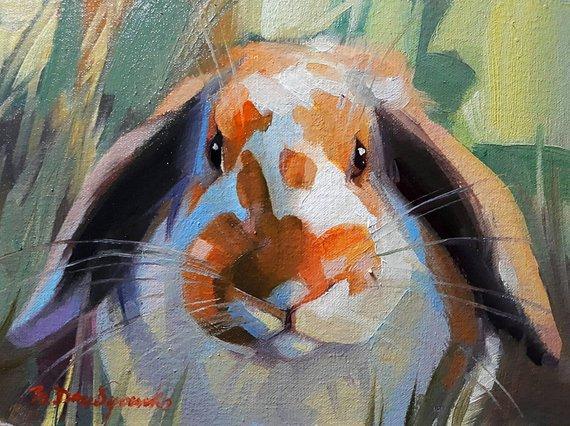 Personalized Oil Painting From Photos, handcraft art on Canvas-Show Case OBK101145-72