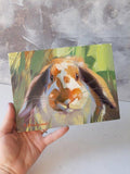 Personalized Oil Painting From Photos, handcraft art on Canvas-Show Case OBK101145-72