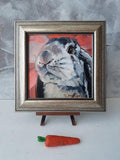 Personalized Oil Painting From Photos, handcraft art on Canvas-Show Case DEL101832-24