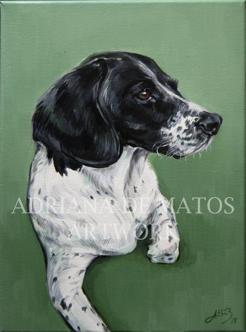 Personalized Oil Painting From Photos, handcraft art on Canvas-Show Case DGF101060-30