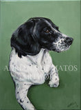 Personalized Oil Painting From Photos, handcraft art on Canvas-Show Case DGF101060-30