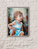 Personalized Oil Painting From Photos, handcraft art on Canvas-Show Case NCR102391-30