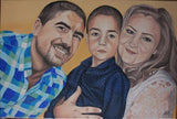 Personalized Oil Painting From Photos, handcraft art on Canvas-Show Case OPK101507-12