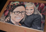 Personalized Oil Painting From Photos, handcraft art on Canvas-Show Case NJM102145-20