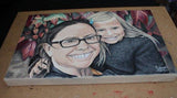 F&S Gift Store Painting from photo Personalized gift Custom Family Custom Portrait Painting Kid Wedding gift Personalized portrait Gift for mom