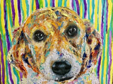 Personalized Oil Painting From Photos, handcraft art on Canvas-Show Case KER101692-48