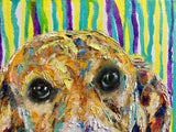 Personalized Oil Painting From Photos, handcraft art on Canvas-Show Case KER101692-48