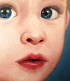 Personalized Oil Painting From Photos, handcraft art on Canvas-Show Case BOJ100865-12