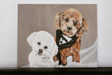 Personalized Oil Painting From Photos, handcraft art on Canvas-Show Case RDO101165-20