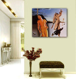 F&S Gift Store Dreaming, Oil on Canvas Painting, Woman Portrait, Butterfly, Sky and Clouds, Hyperrealistic Art, Surreal Art, Made to order