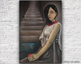 Personalized Oil Painting From Photos, handcraft art on Canvas-Show Case BPG102172-20