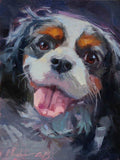 Personalized Oil Painting From Photos, handcraft art on Canvas-Show Case DTI101685-20