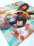 Personalized Oil Painting From Photos, handcraft art on Canvas-Show Case BAD101788-24