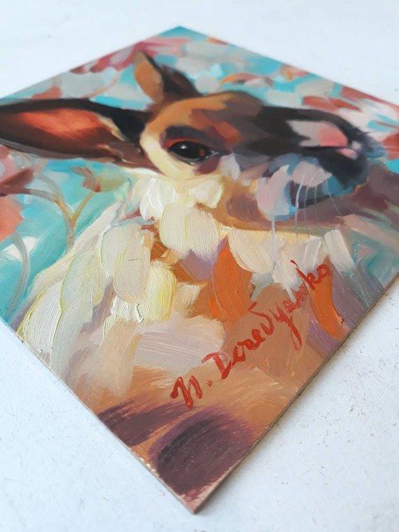 Personalized Oil Painting From Photos, handcraft art on Canvas-Show Case BAD101788-24