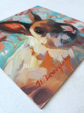 Personalized Oil Painting From Photos, handcraft art on Canvas-Show Case BAD101788-24