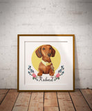 Personalized Oil Painting From Photos, handcraft art on Canvas-Show Case GBO101709-48