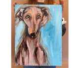 Personalized Oil Painting From Photos, handcraft art on Canvas-Show Case CLS101995-20