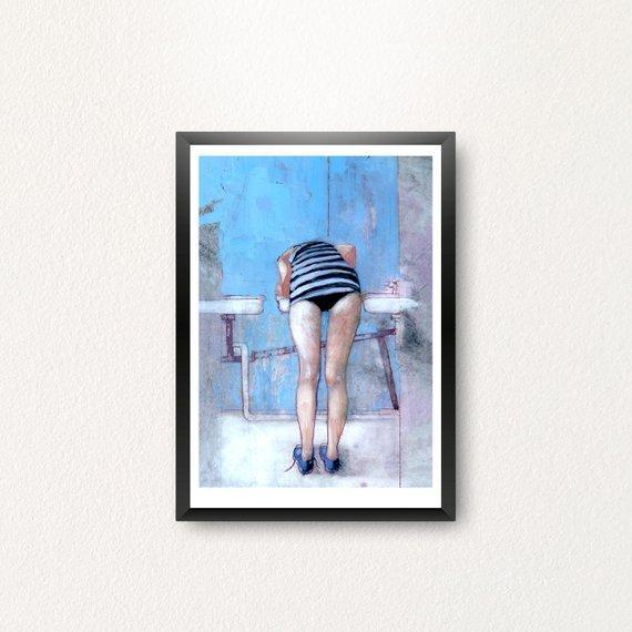 Personalized Oil Painting From Photos, handcraft art on Canvas-Show Case GGL101814-72
