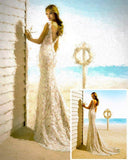Personalized Oil Painting From Photos, handcraft art on Canvas-Show Case MAO100359-12