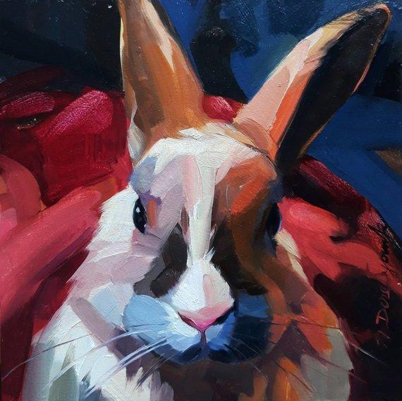Personalized Oil Painting From Photos, handcraft art on Canvas-Show Case PRM101743-30