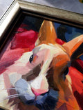 Personalized Oil Painting From Photos, handcraft art on Canvas-Show Case PRM101743-30