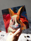 Personalized Oil Painting From Photos, handcraft art on Canvas-Show Case PRM101743-30