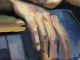Personalized Oil Painting From Photos, handcraft art on Canvas-Show Case LJE101351-12