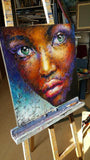 Personalized Oil Painting From Photos, handcraft art on Canvas-Show Case OOO100941-24