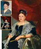 F&S Gift Store Custom oil women,oil portrait,Personalized Oil,Monarch Women,Custom women portrait,Custom Portrait,Painting from Photo,Custom Painting