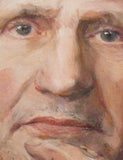 F&S Gift Store Custom portrait, Painting portrait, Customized portrait, Men portrait, Custom artwork, Commissioned oil paintings, Painting from photo