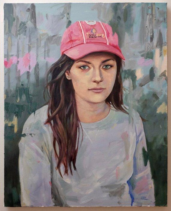 Personalized Oil Painting From Photos, handcraft art on Canvas-Show Case MGL102485-30