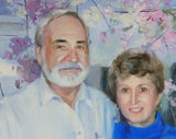 Personalized Oil Painting From Photos, handcraft art on Canvas-Show Case RLO102147-24