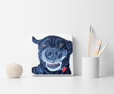 F&S Gift Store Black Labrador painting, Pet portrait, Custom Portrait, Cat portrait, Pet painting, Custom pet portrait, Memorial art, Personalized gift