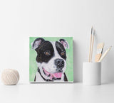 F&S Gift Store Personalized dog portrait, Custom pet portrait, Unique pet gift, Custom dog portrait, Oil painting, Personalized gift
