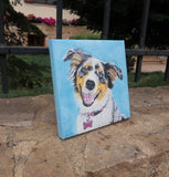 Personalized Oil Painting From Photos, handcraft art on Canvas-Show Case OCO100701-36