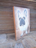 F&S Gift Store English bulldog painting, Dog portrait, Custom portrait, Unique gift, Pet painting from photo, Custom pet portrait, Personalized gift